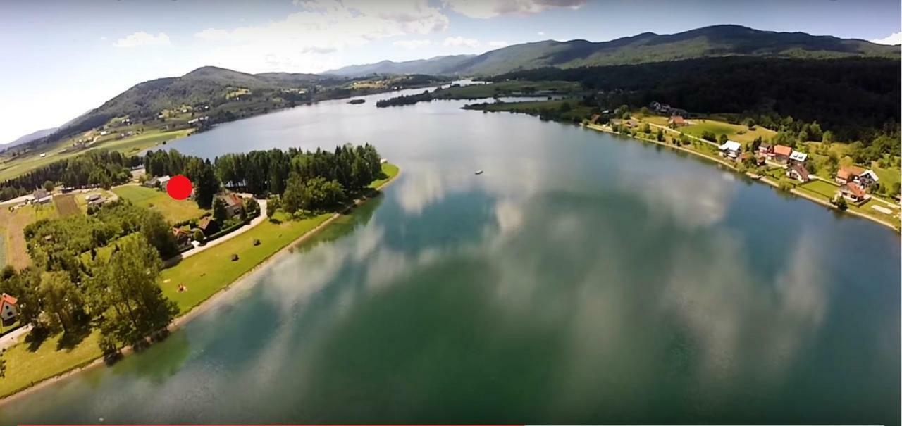 Spacious Apartment "Ana" On Lake Sabljaci Ogulin Eksteriør bilde