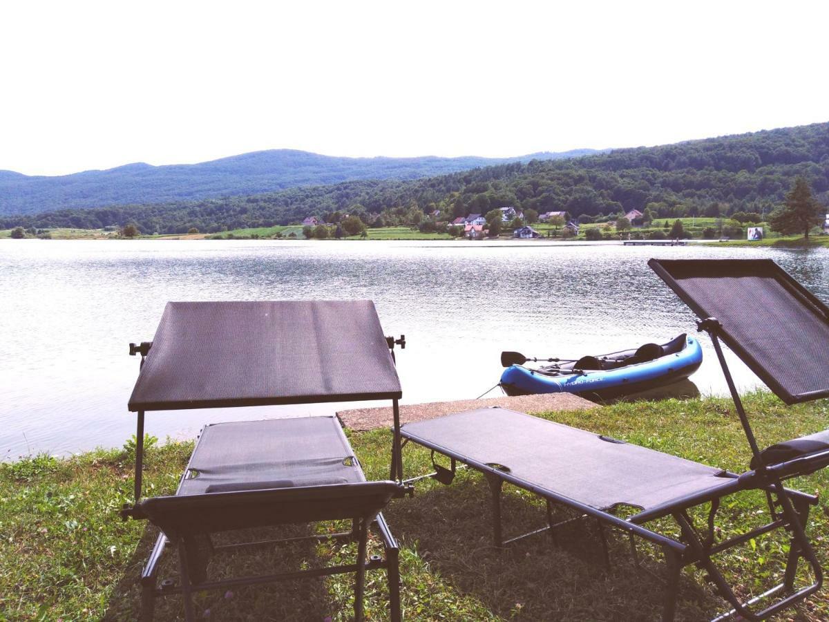 Spacious Apartment "Ana" On Lake Sabljaci Ogulin Eksteriør bilde